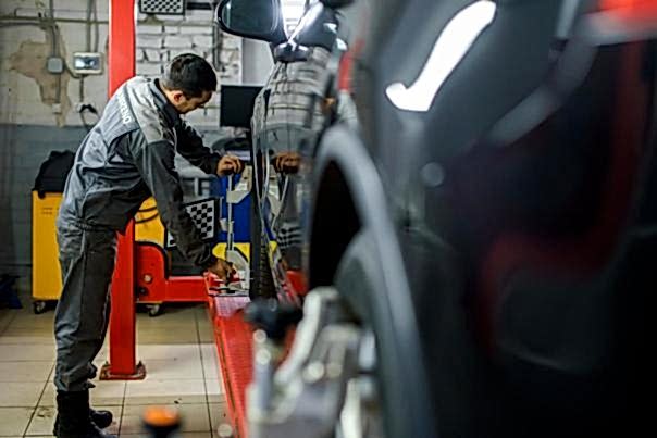 ремонт шин в автосервисе