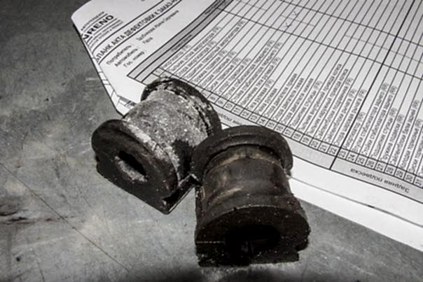 втулки стабилизатора