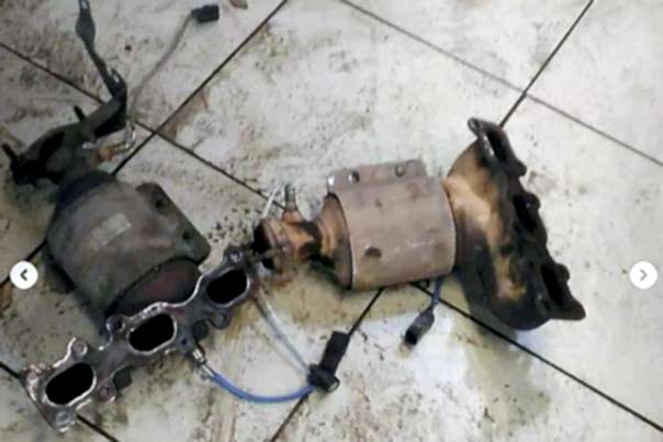 деталь на полу - не подлежит ремонту