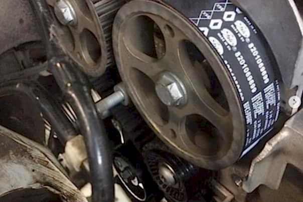 новый ролик готов к ремонту