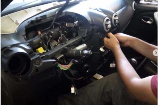 обработка блока охлаждения в авто