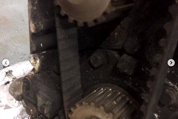 топливный насос на дизельном движке