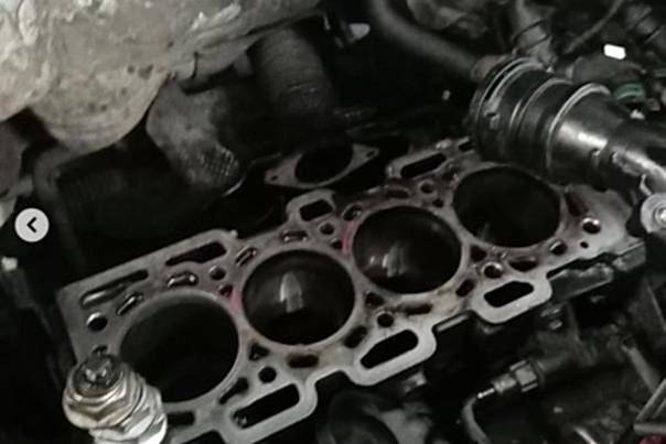 установка новых форсунок