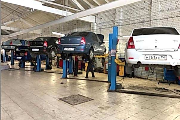 автомобили на замене рычага подвески