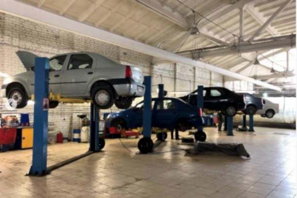 замена в автосервисе