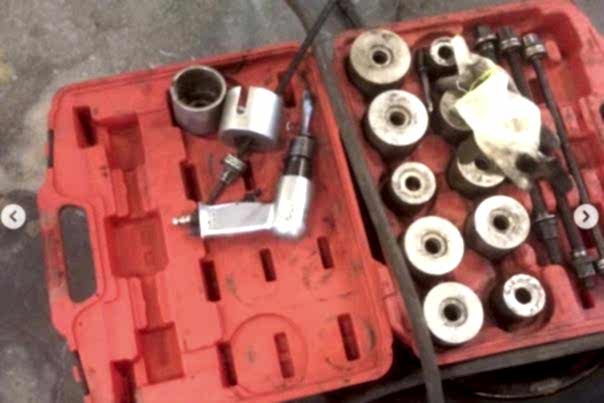 инструменты для смены подшипника