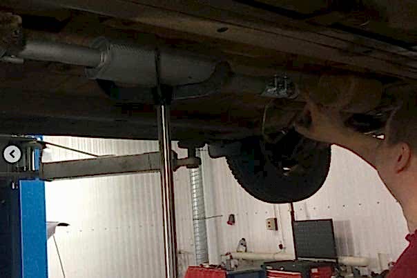 меняем коллектор в санрено