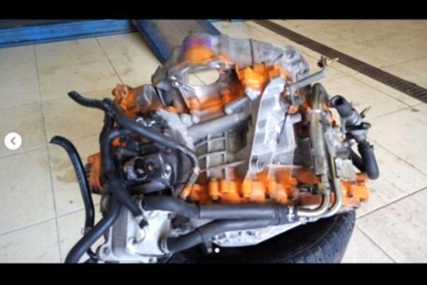 Осмотр автоматической коробки