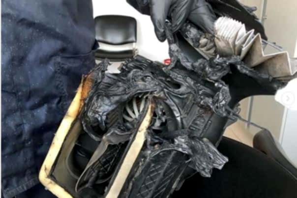 Старая печка 