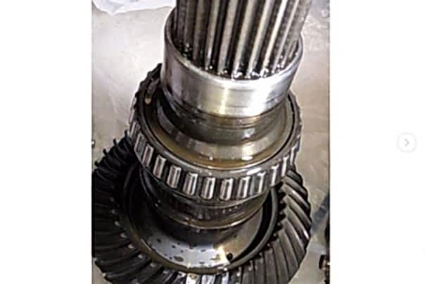 Шестерни главной пары