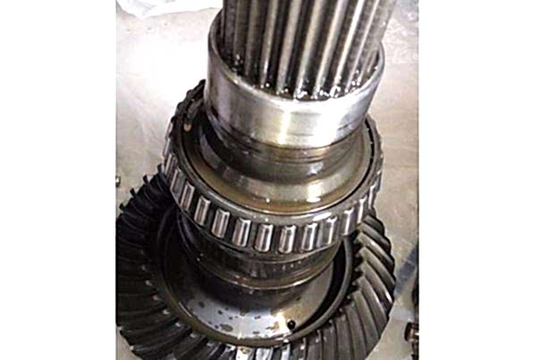 Новые шестерни коробки