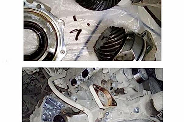 Осмотр главной пары