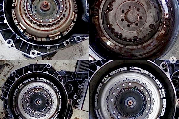 Осмотр коробки передач перед адаптацией