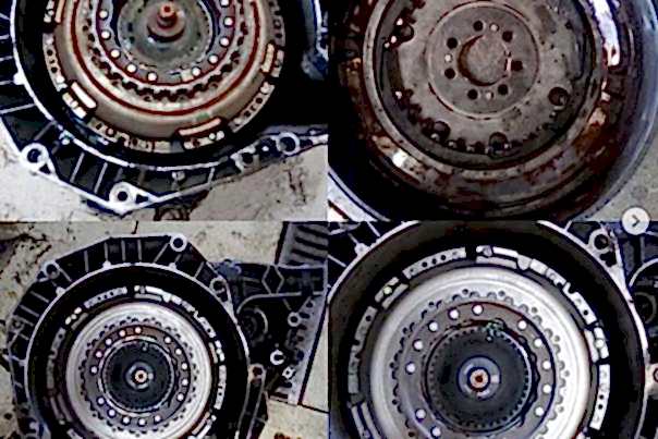 Осмотр гидротрансформатора