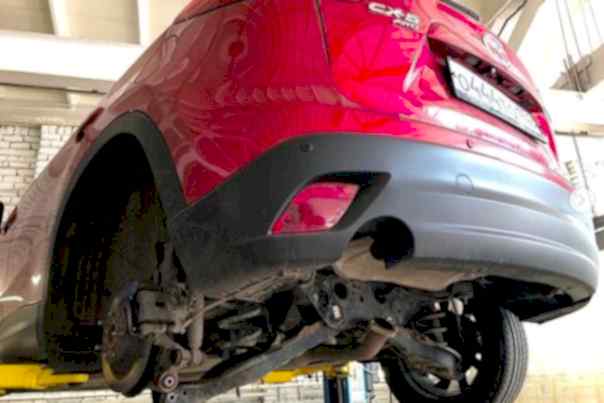 Осмотр подвески