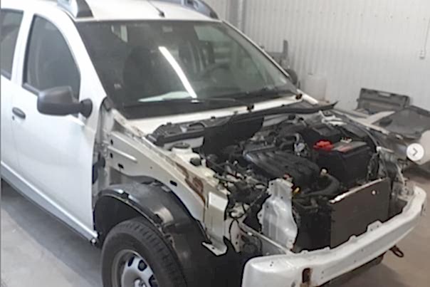 снятие гидроблока