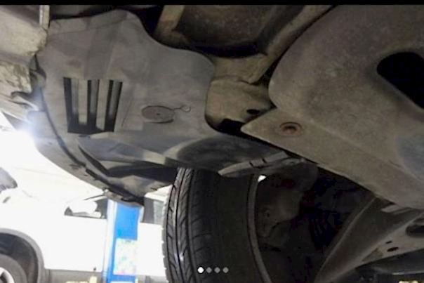 Осмотр подвески