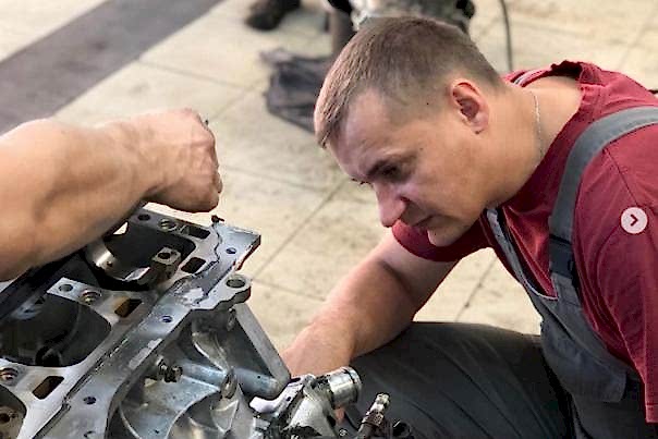 снятие раздаточной коробки