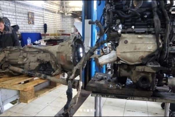 снятие редуктора заднего моста