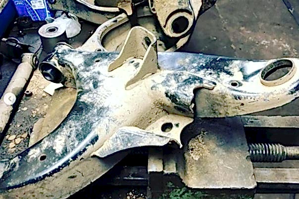 Ремонт рычага