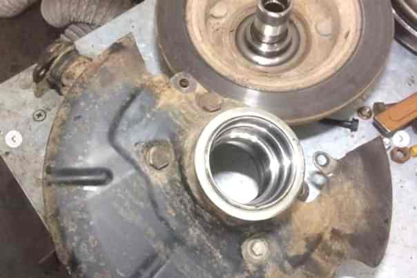 Ступичный передний подшипник