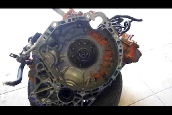 Установка АКПП