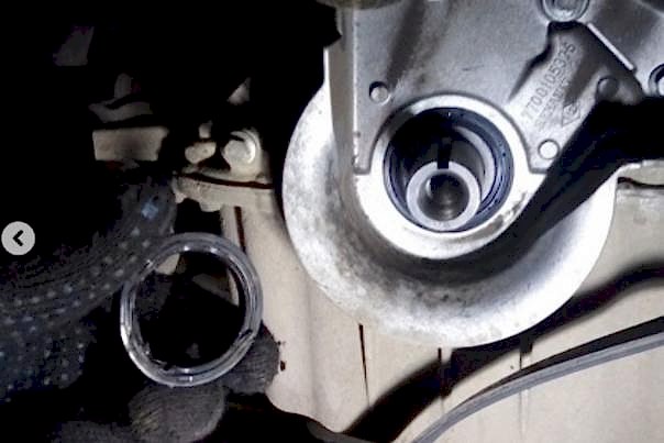 установка нового заднего