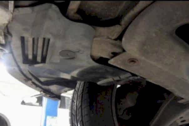 процесс замены цилиндра