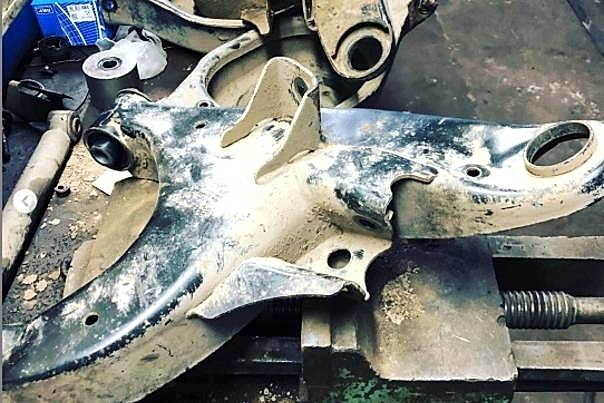 работа по смене кардана с подшипником