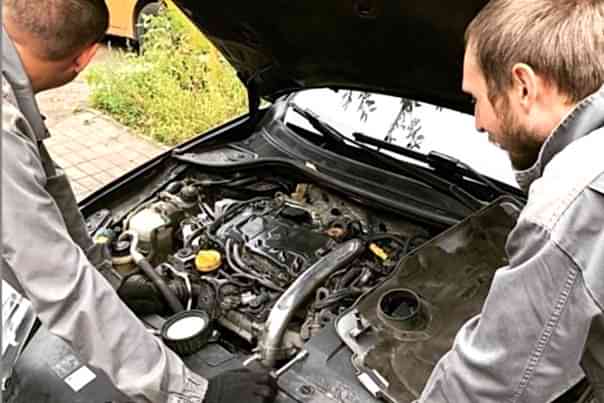 Диагностика старого комплекта