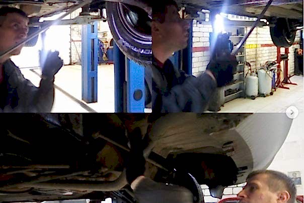 Установка нового комплекта сцепления