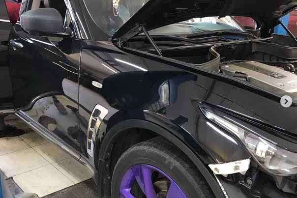 Меняем кпп на машине