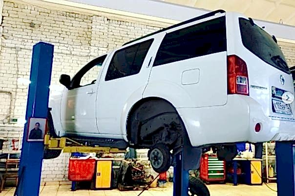 съем старого суппорта