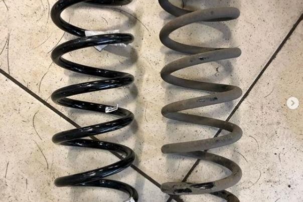 Новые пружины