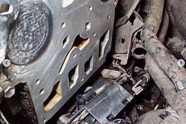 снятие редуктора