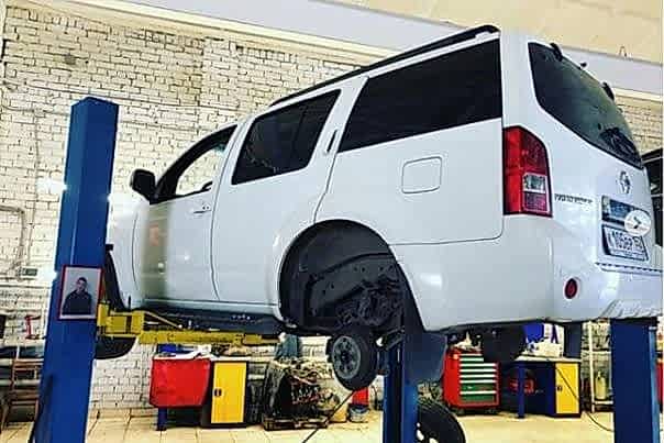 Осмотр подвески