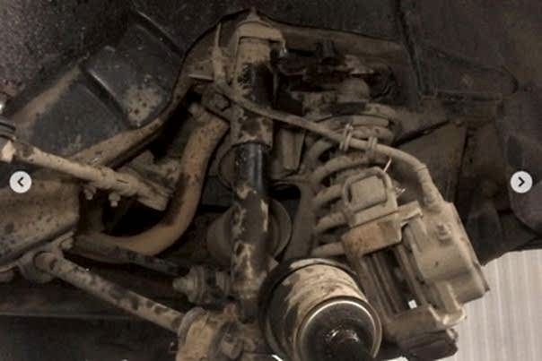 установка новых барабанов