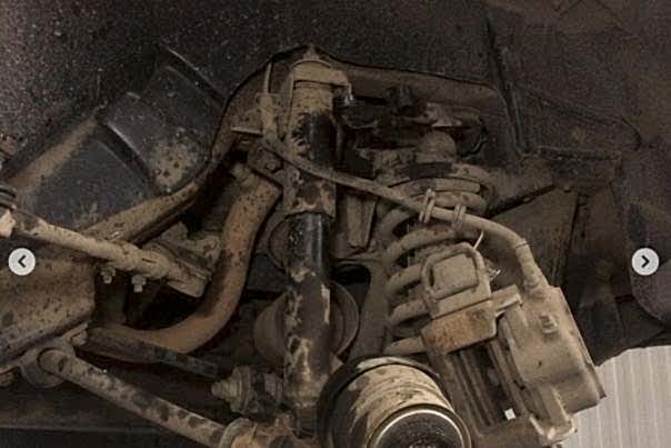 снятие старого заднего