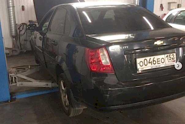 замена переднего бампера