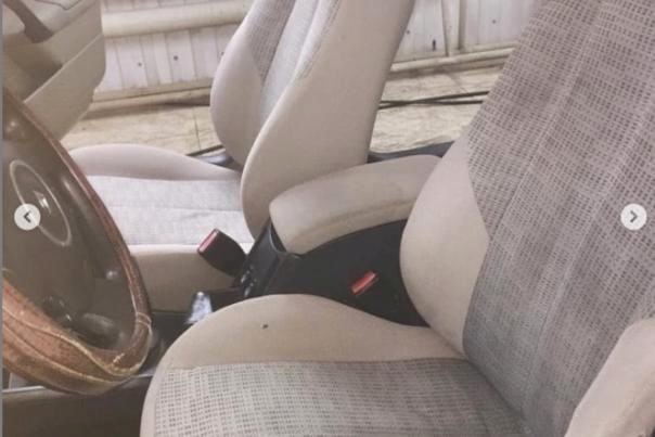 салон после снятия двери