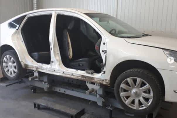 замена задней и передней двери