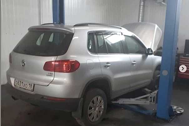 установка капота