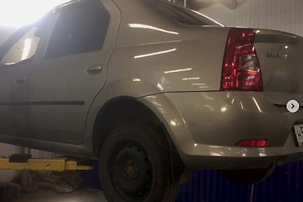 Установка нового крыла