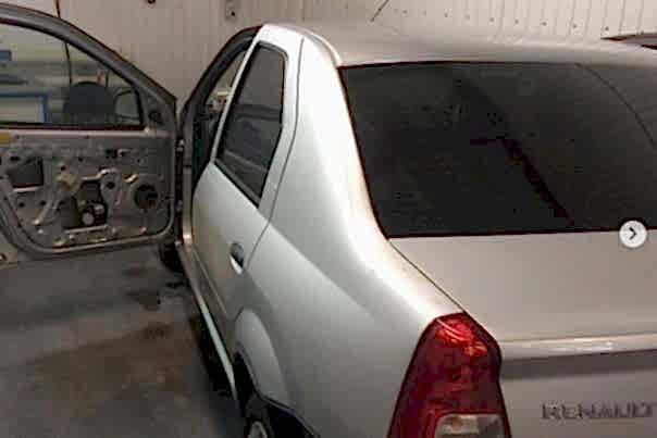 Снятие старой крышки