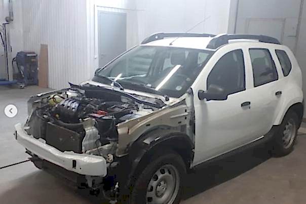 съем старого крыла