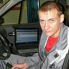 Тетёшкин Иван диагност-электрик