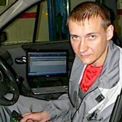 Тетёшкин Иван диагност-электрик